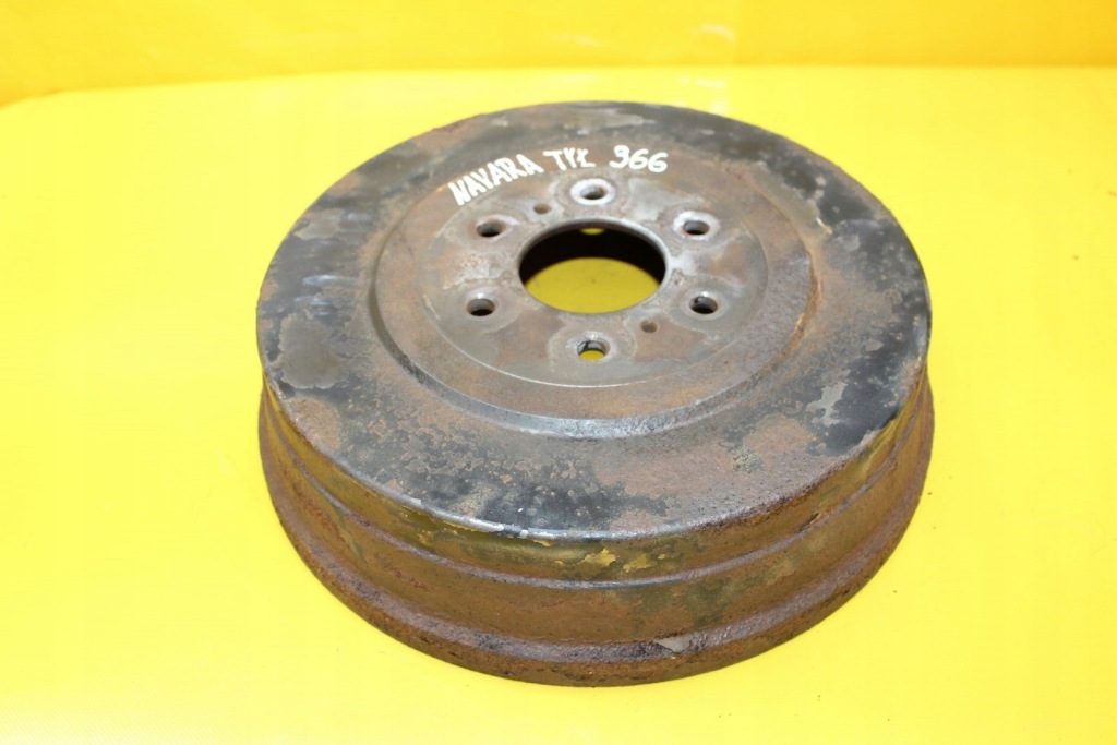 фото №1, Барабан гальмівний задня navara d40 2.5 dci 43206eb360
