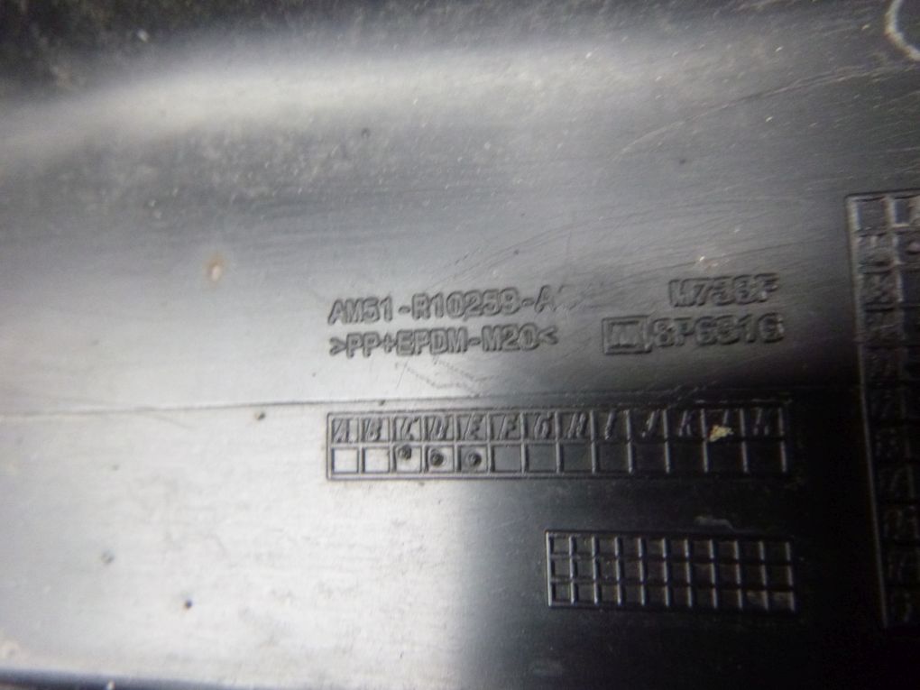 фото №5, Ford c-max mk2 поріг правий накладка молдинг поріг