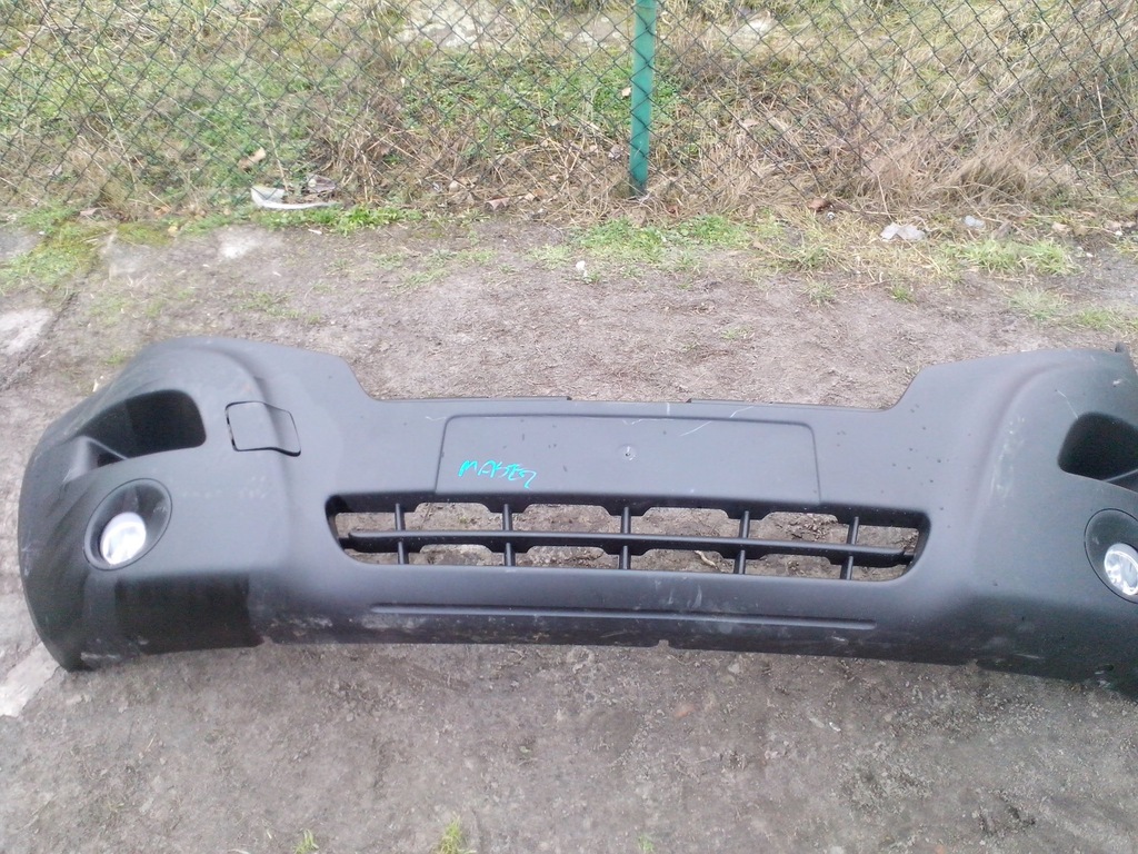 фото №1, Бампер перед передний renault master 10- противотуманные фары