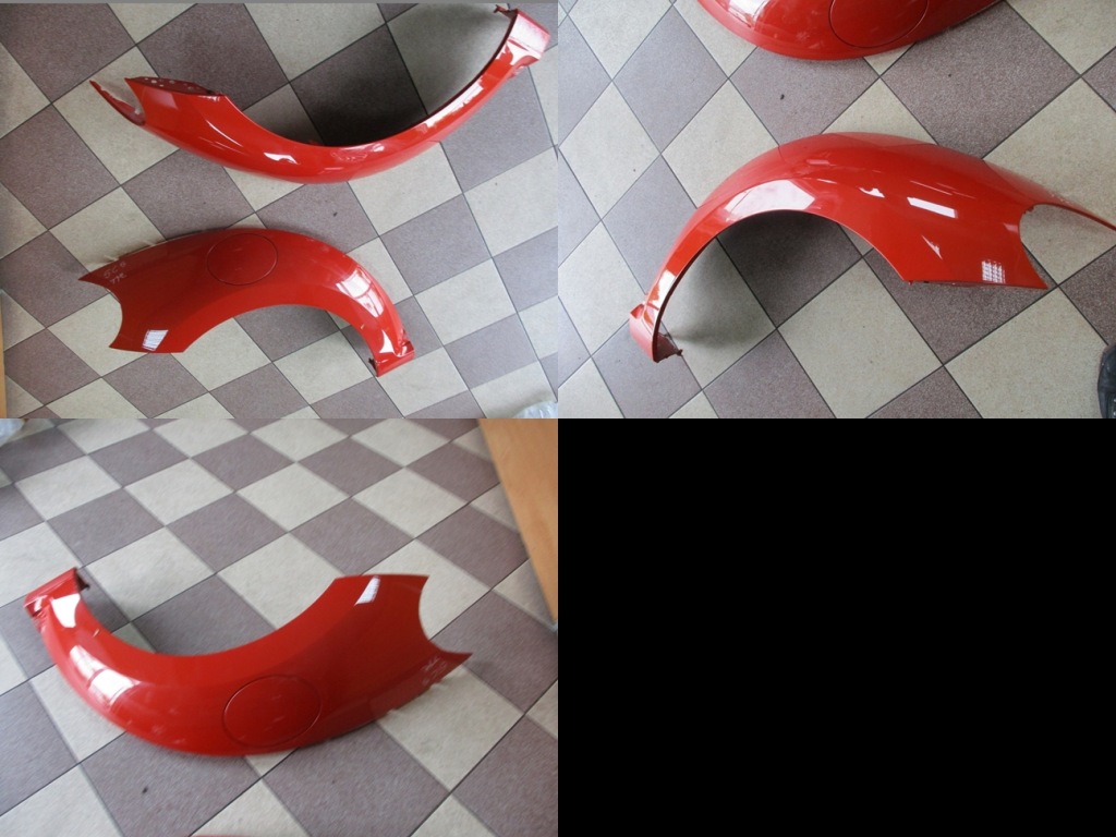 фото №1, Крила лівий задній задня vw new beetle 5c5