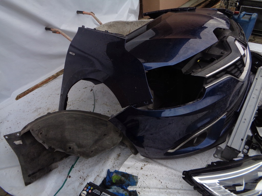 фото №3, Kompletny перед renault scenic iv 1.5dci full led