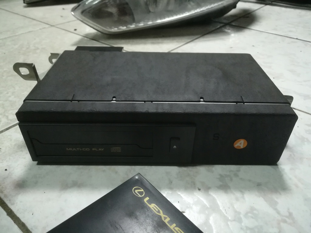 фото №3, Lexus gs 300 gs300 mk2 mk 2 98-05 радио + чейнджер