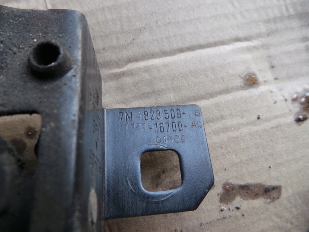 фото №4, Замок капот vw sharan i lift 1.9tdi 7m3823509b