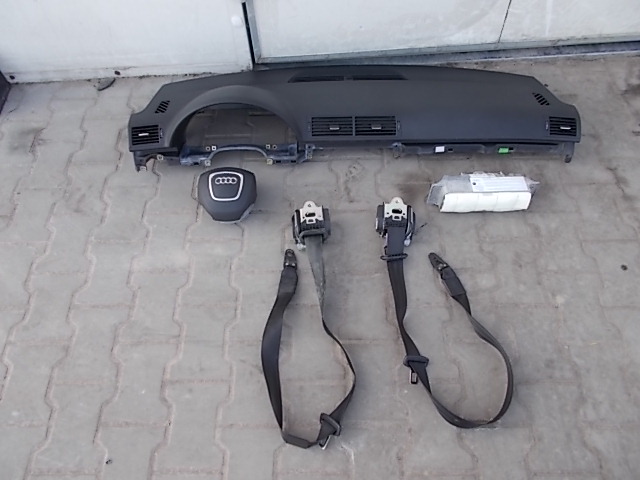 фото №1, Audi a4 b7 04-07r панель приладів консоль ремені подушки безпеки