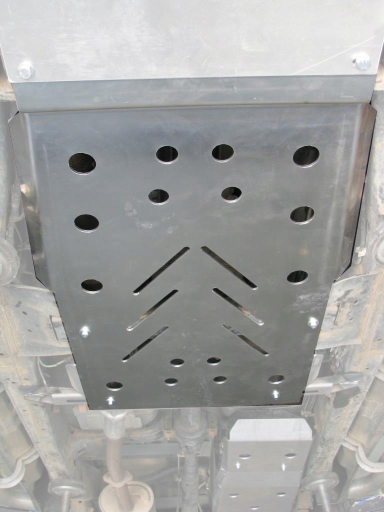 фото №6, Захист коробки передач i редуктор ford ranger t6