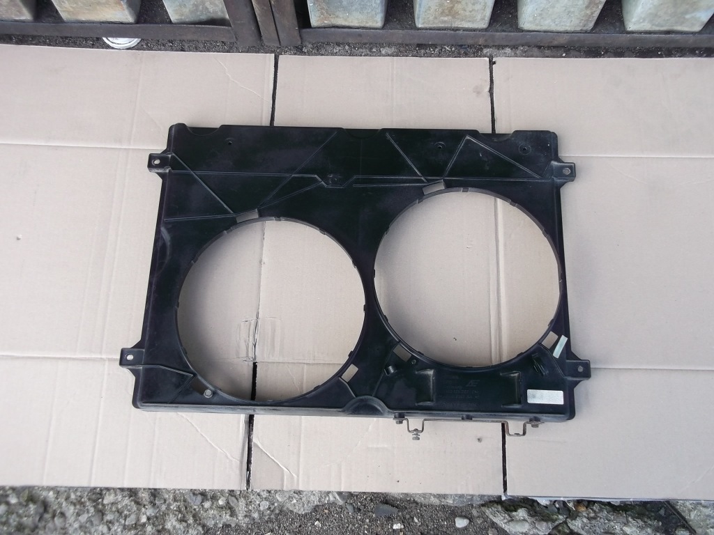 фото №1, Корпус вентиляторів vw sharan ford galaxy mk1 95-