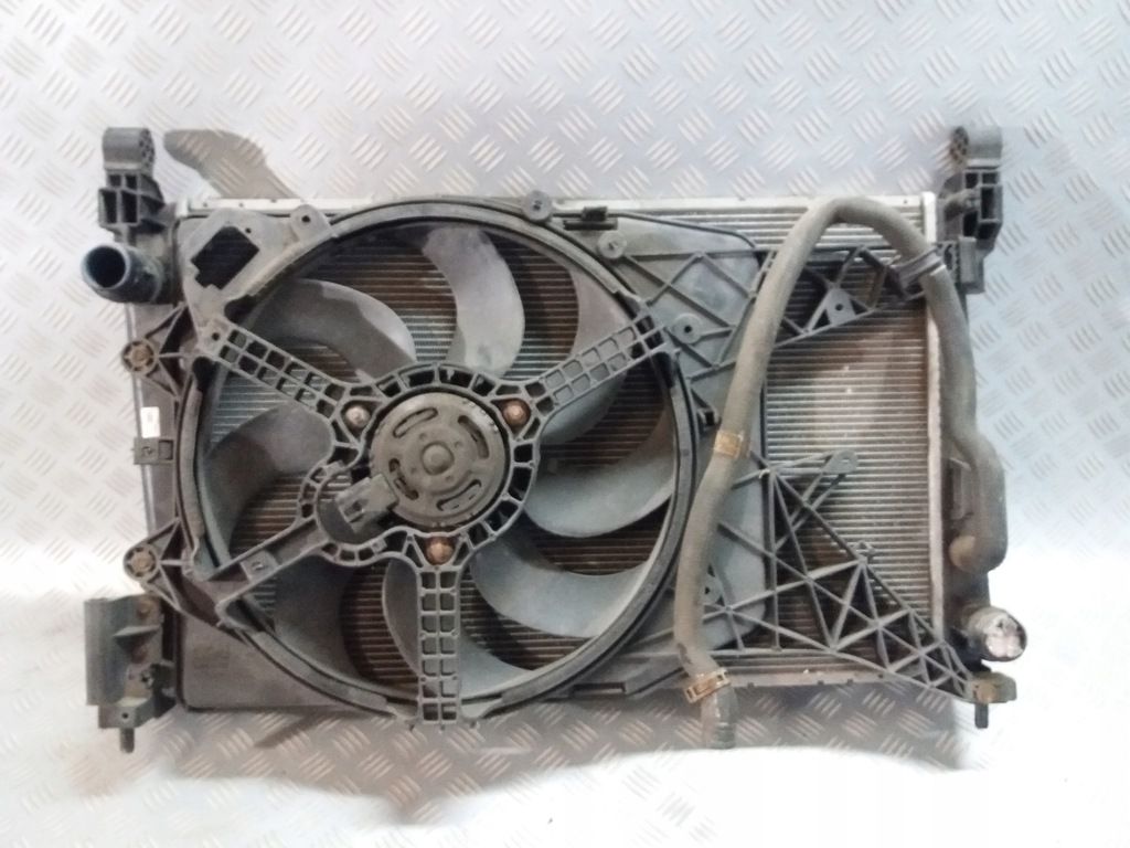 фото №6, Комплект радиатор opel corsa d 1.7 cdti z17dtr