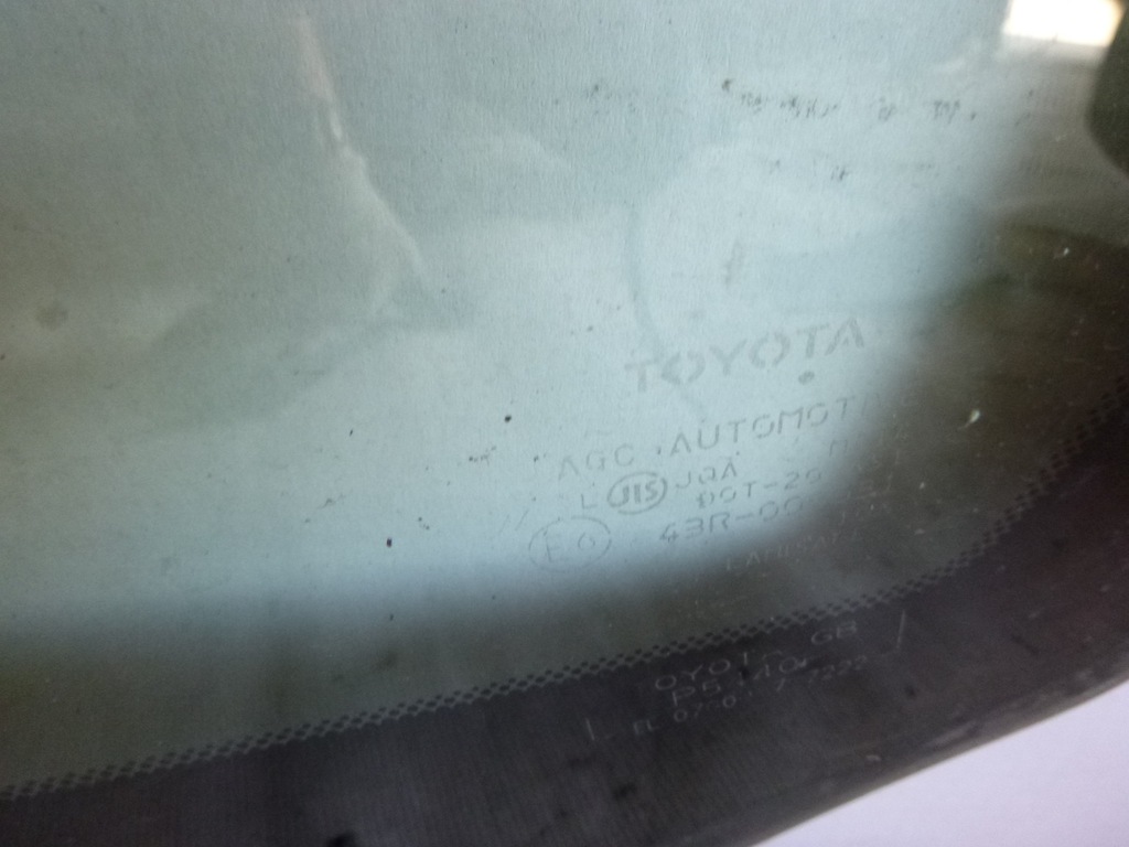 фото №5, Скло лобове toyota rav4 iii 06-12 оригінальна