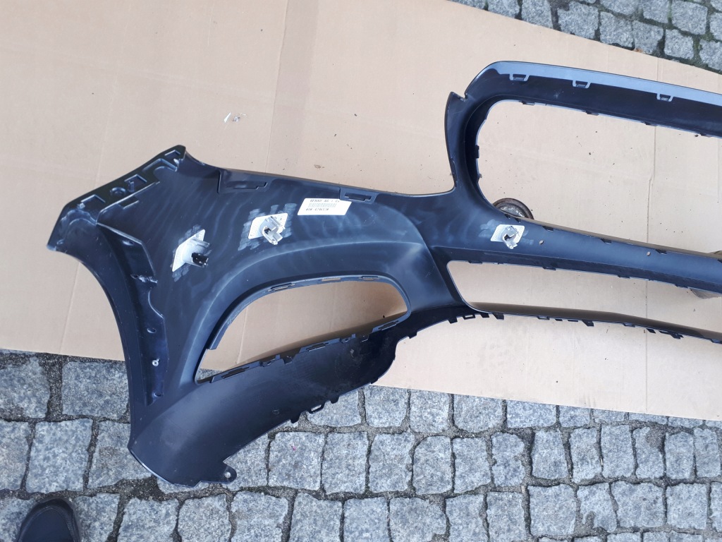 Mercedes c-klasa w205 бампер передний стальной в Украине