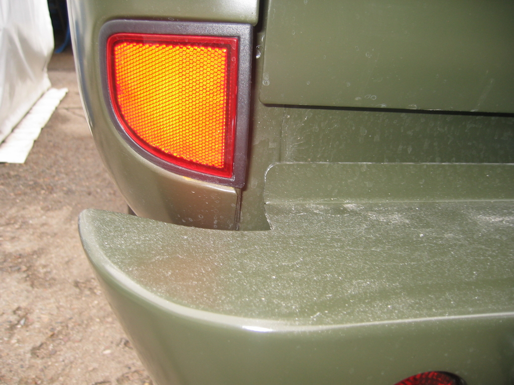 фото №12, Бампер задня задній mitsubishi l200 сталевий + безкоштовно