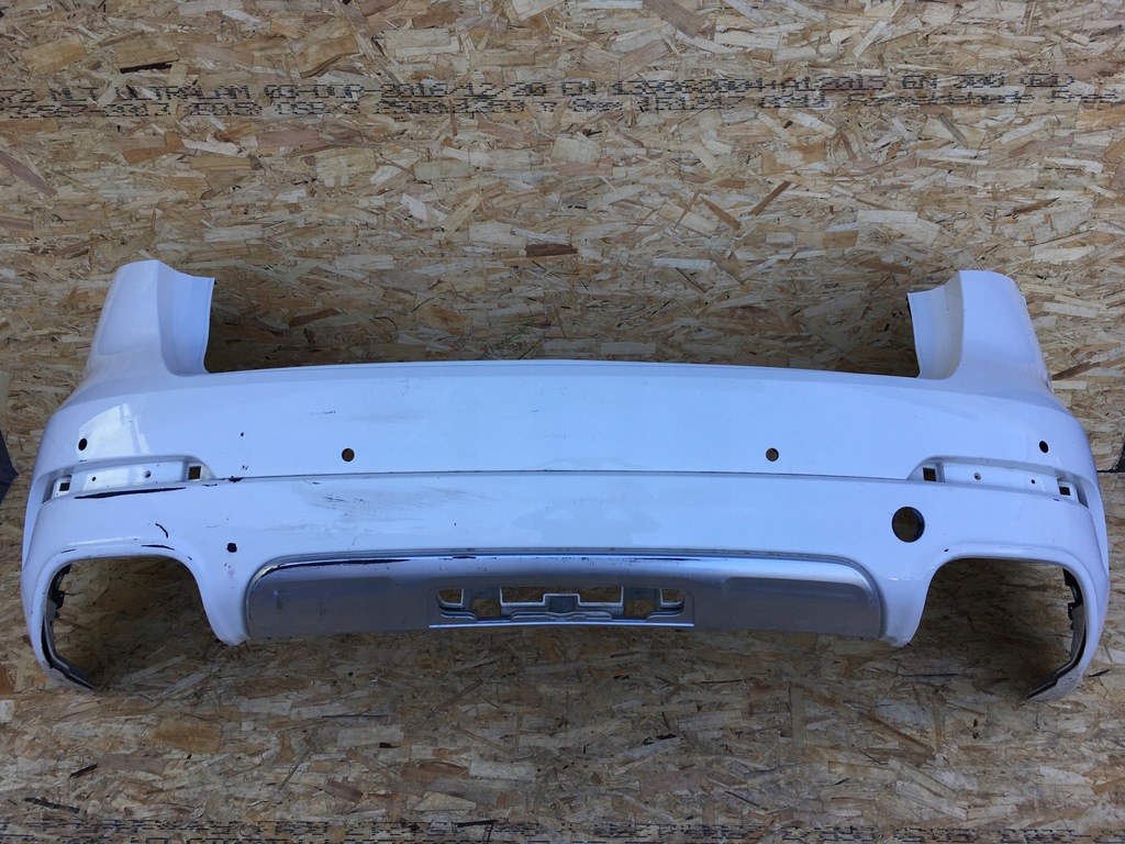 фото №1, Maserati levante бампер задній задня org