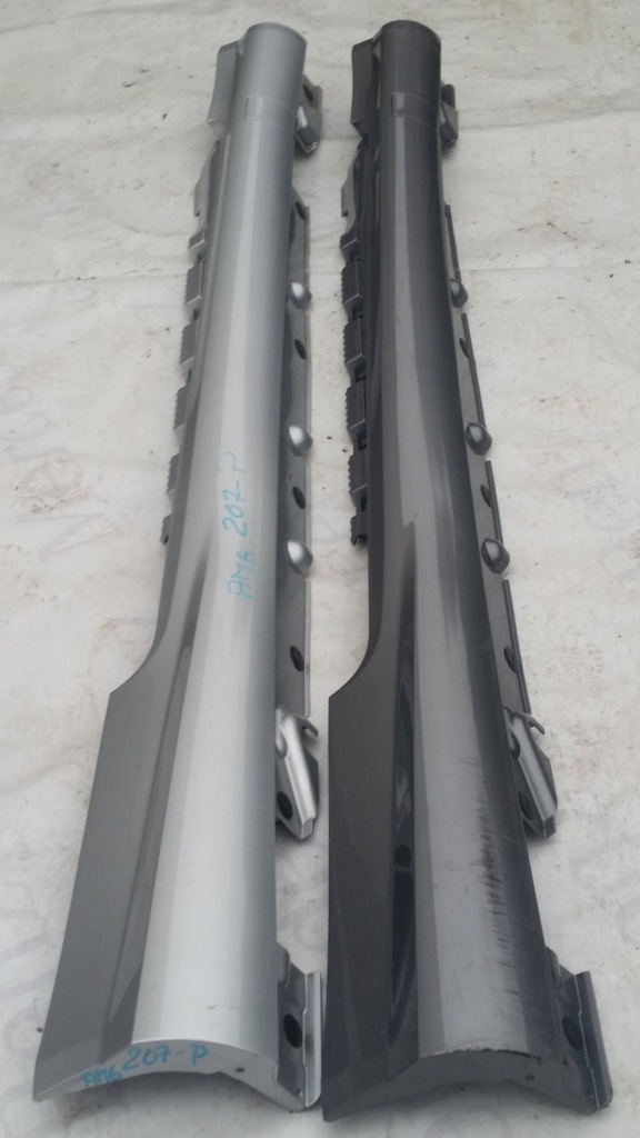 фото №1, Mercedes e 207 coupe amg молдинг порог порог правая