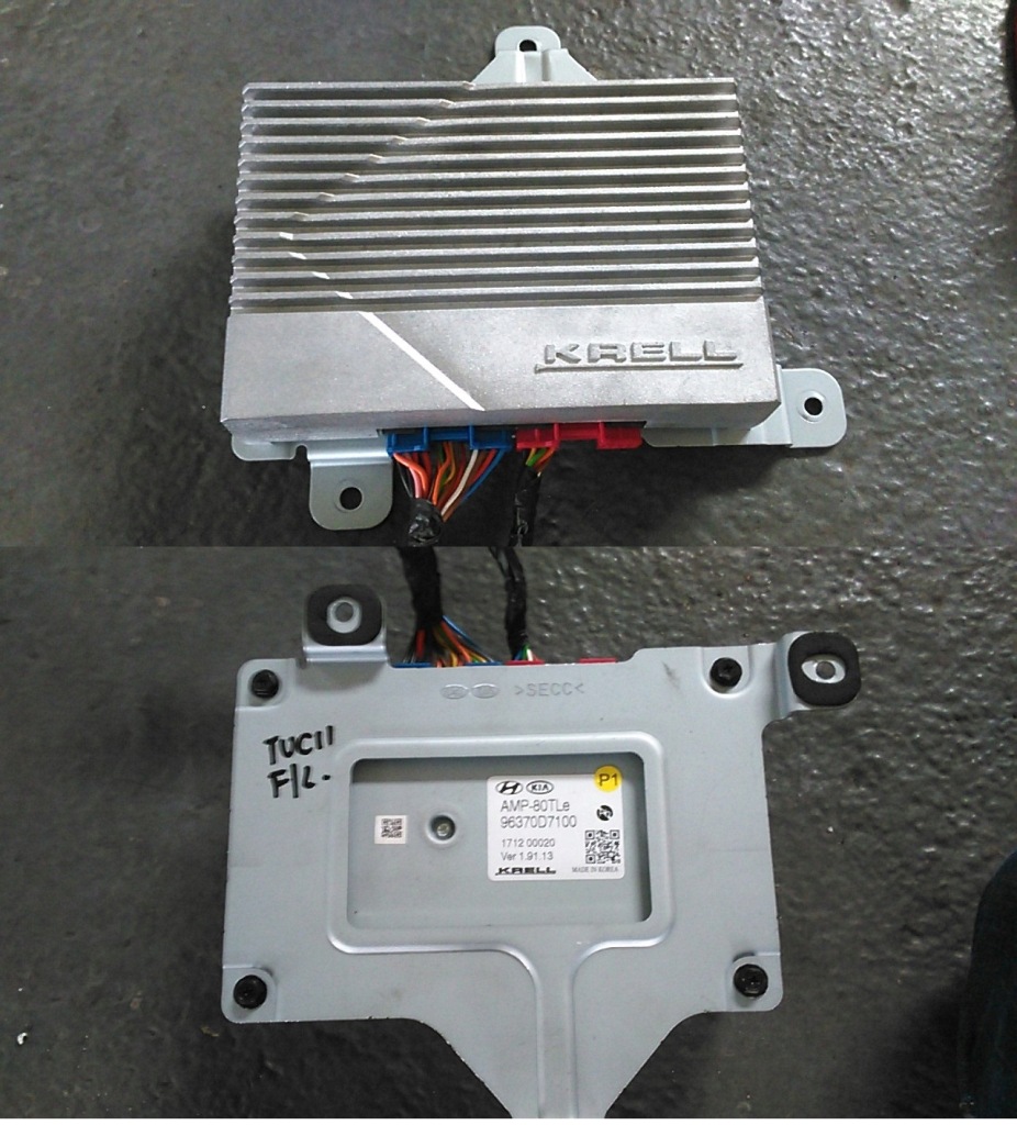 фото №1, Hyundai tucson ii lift 2018- підсилювач 96370d7100