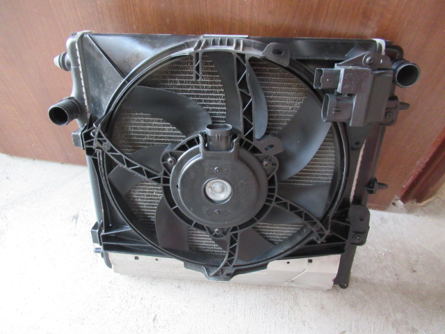 фото №1, Радіатор wody вентилятор 207 lift 1.4 8v e-hdi