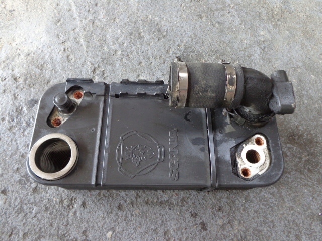 фото №1, Радиатор ретардер scania r grs905r grs895r