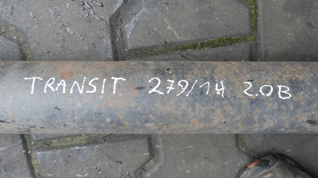 фото №1, Ford transit iii 2.0 b wał привідний