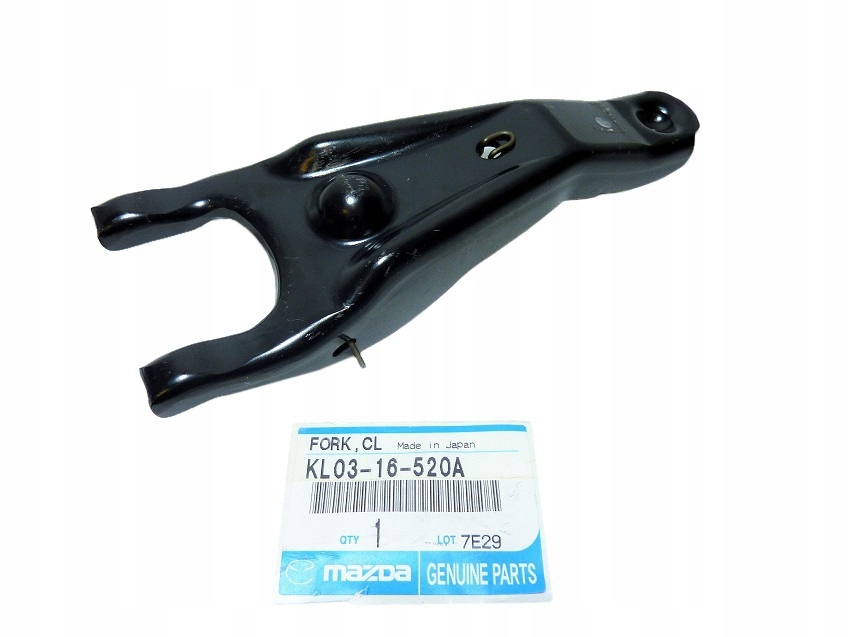 фото №1, Вилка сцепления кронштейн оригинальный номер mazda 6 gg gy gh tribute