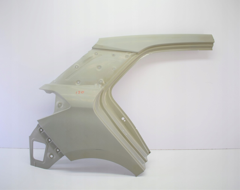 фото №1, Hyundai i20 ii задній правий крила обшивка org