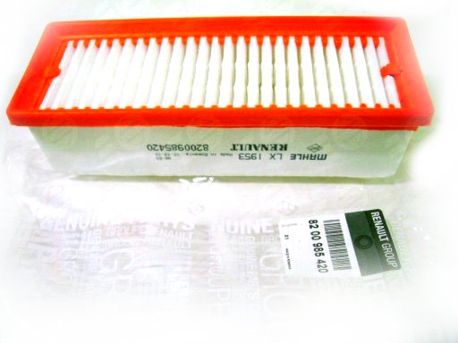 фото №1, Фильтр воздуха 1.5 dci dacia duster оригинал