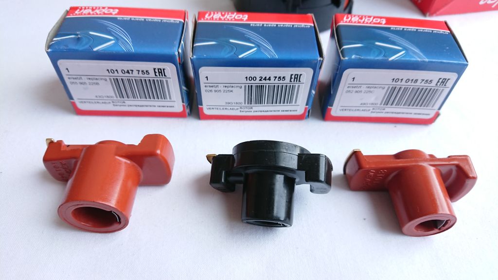 фото №14, Крышка трамблёра аппарата зажигания golf iii 1.6 1.8 2.0