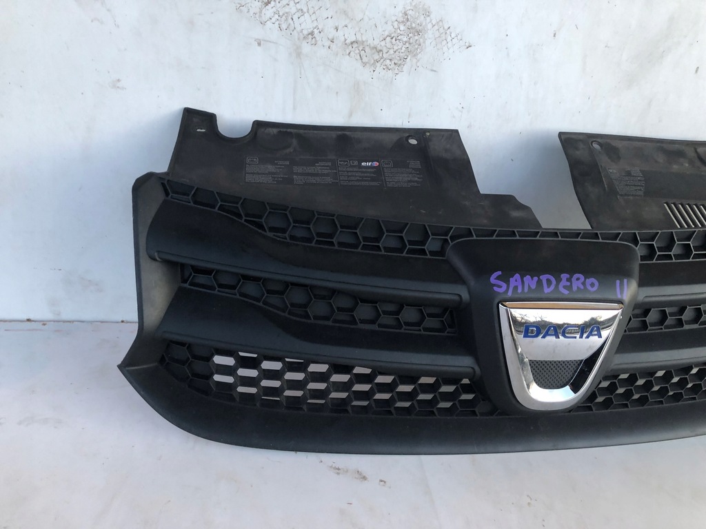 фото №3, Dacia sandero ii решітка радіатора решітка радіатора