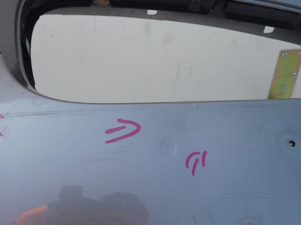 фото №8, Bmw z4 e85 бампер передний перед