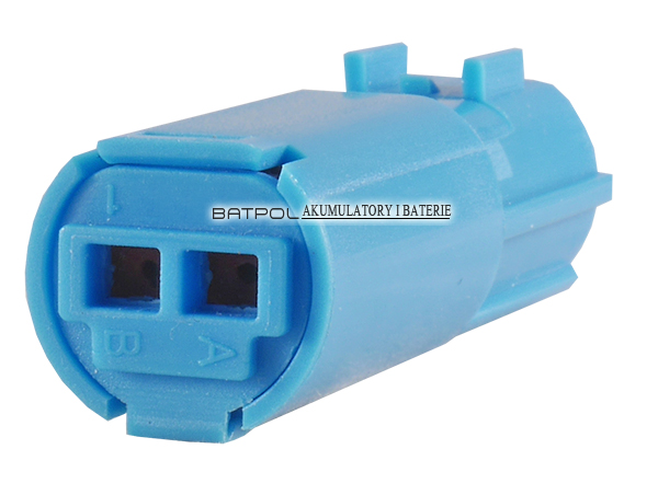 фото №2, Колодка штекер датчика обертів вала renault dacia