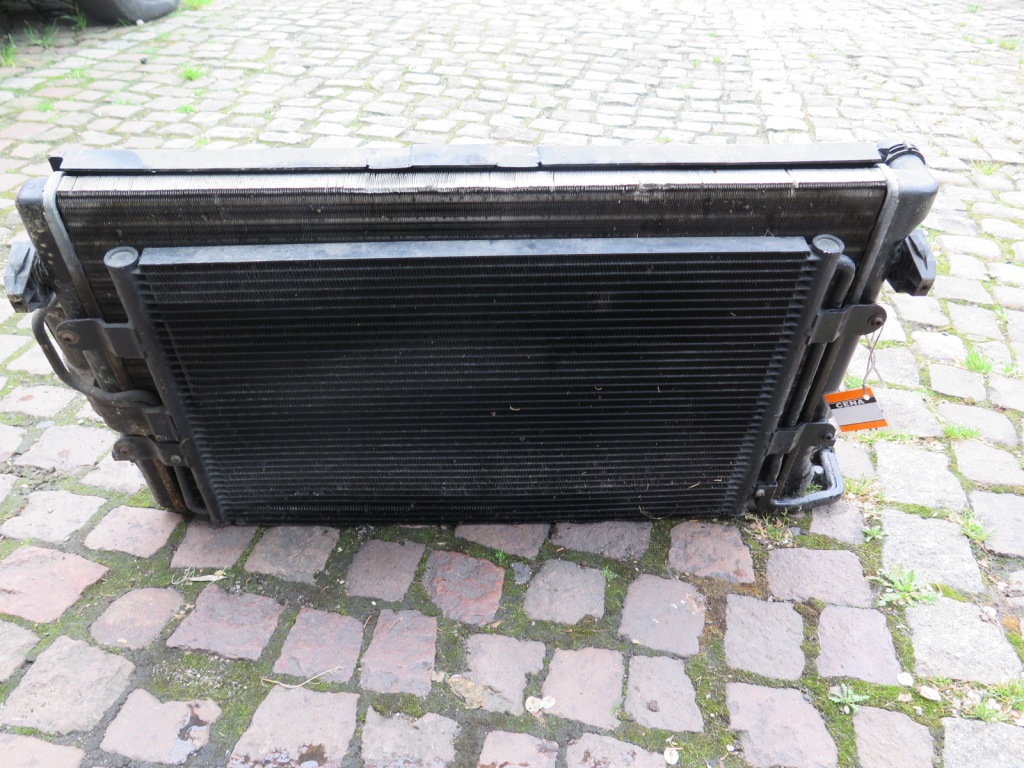 фото №1, Радиатор вентилятор audi a3 1j012107m 530727