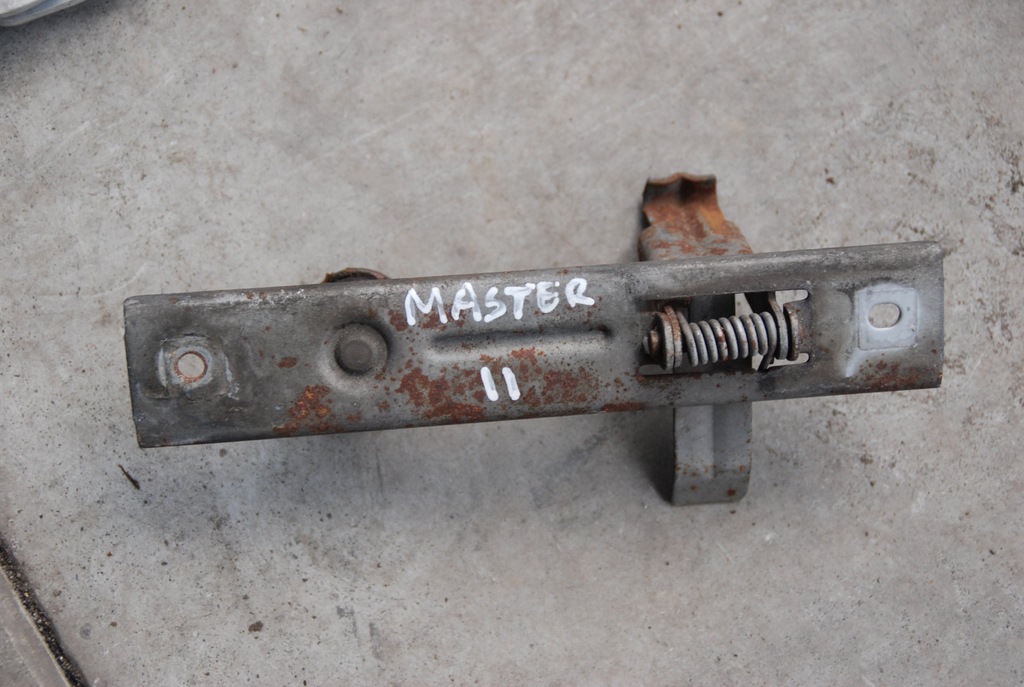 фото №2, Засов renault master ii 2,5 dci капот