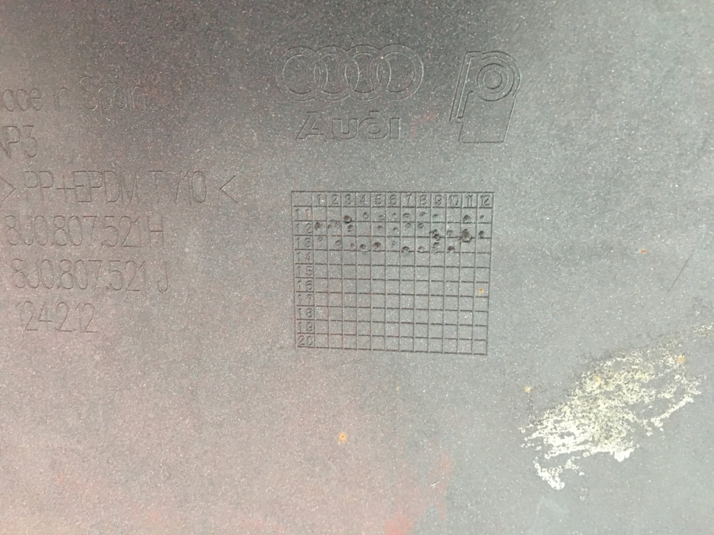 Audi q3 8u0 s line 11-14 бампер задний  задний opolski Киев