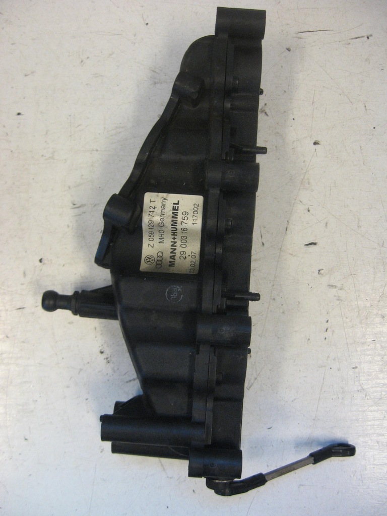 фото №1, Коллектор всасывающий 059129712t audi a6 c6 2.7 tdi