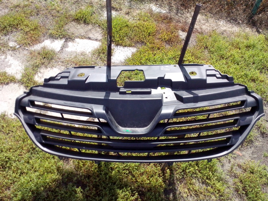 фото №1, Решітка радіатора решітка радіатора renault trafic iii 14-