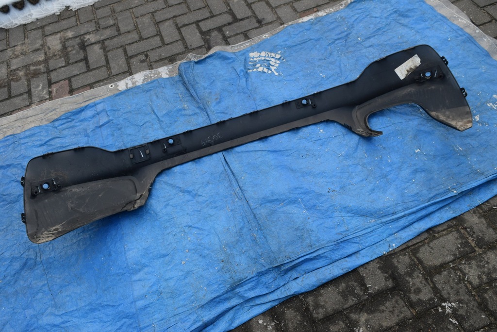 фото №6, Накладка бампера задняя bmw x4 m-pakiet f26