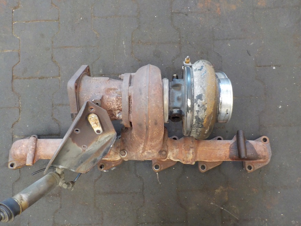 фото №1, Турбонагнітач турбіна renault magnum 440 2004r