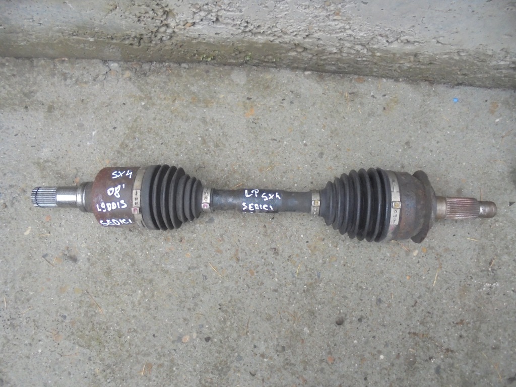 фото №6, Приводной вал lp fiat sedici sx4 1.9 ddis 06- 44102-79j70
