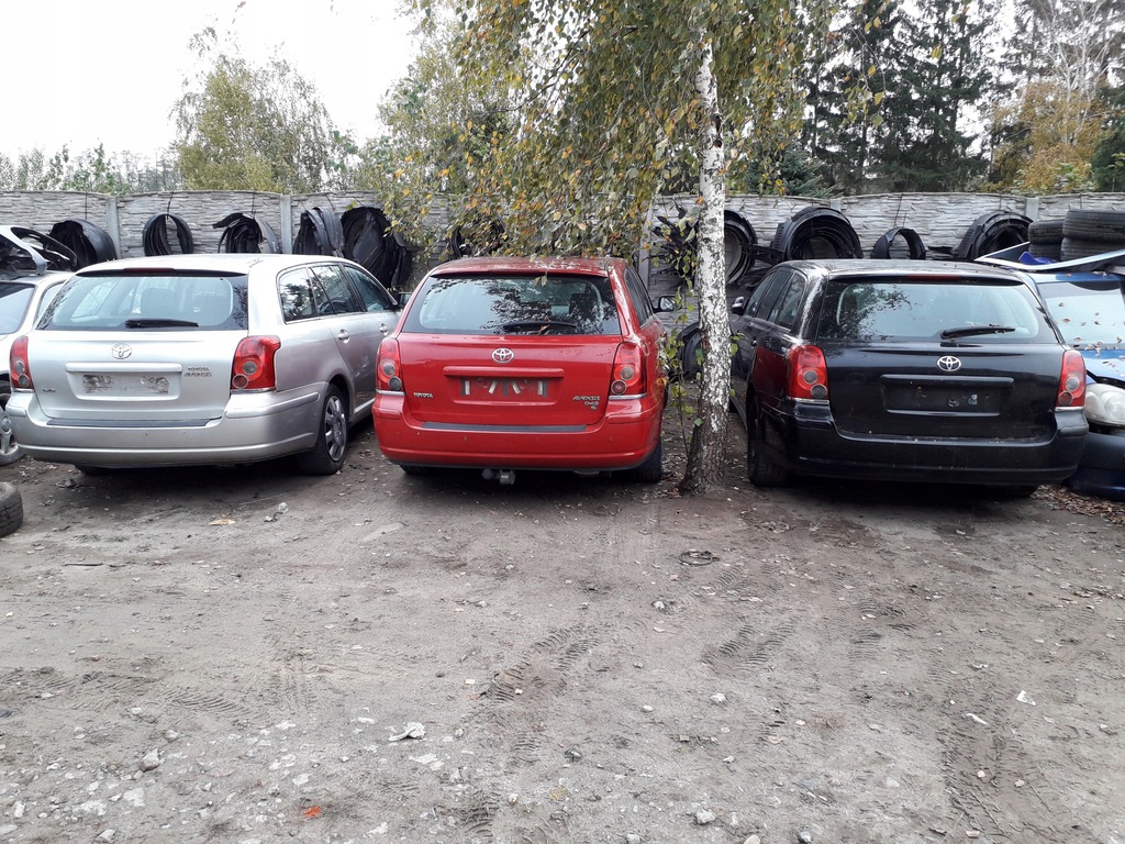 фото №9, Toyota avensis t25 kombi чверть задня ліва крила