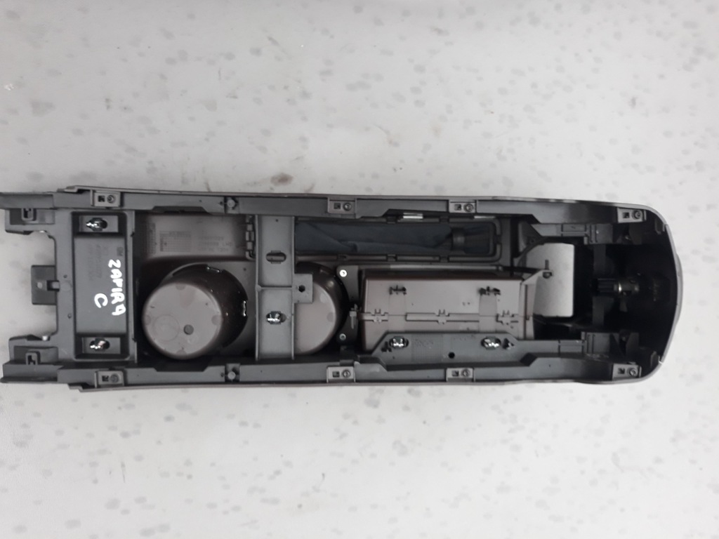 фото №7, Opel zafira c tourier бардачок туннель коричневый