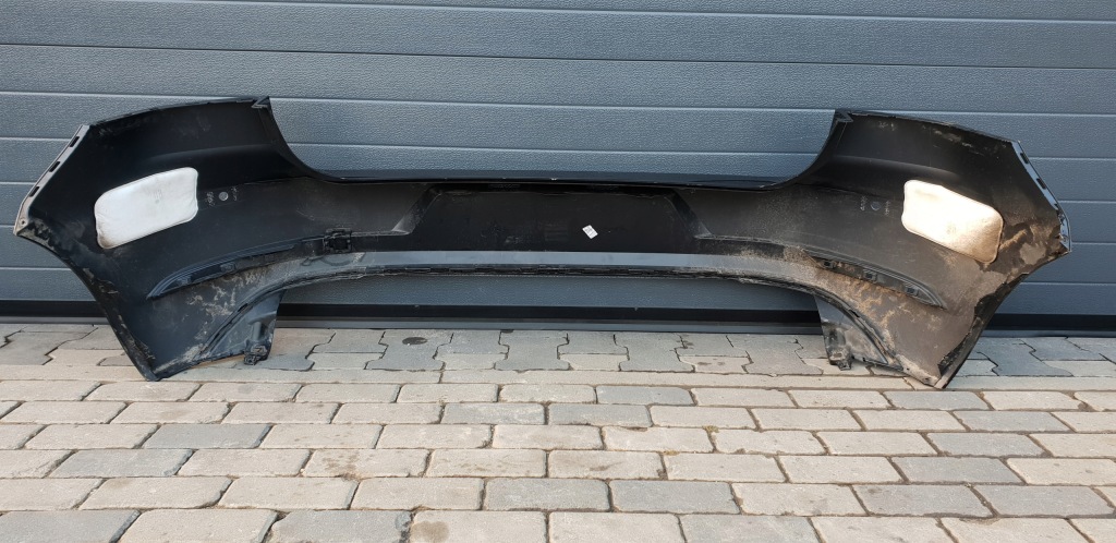 фото №7, Бампер задня задній vw golf vii lift pdc