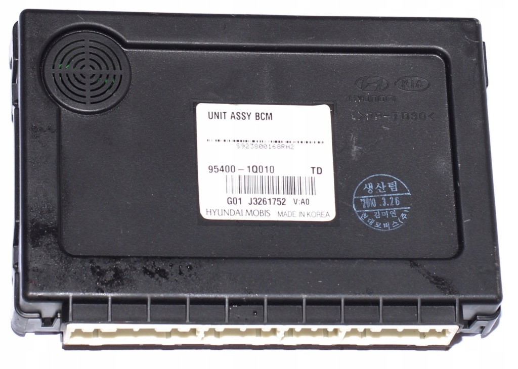 фото №1, Kia forte модуль комфорту bcm 95400-1q010