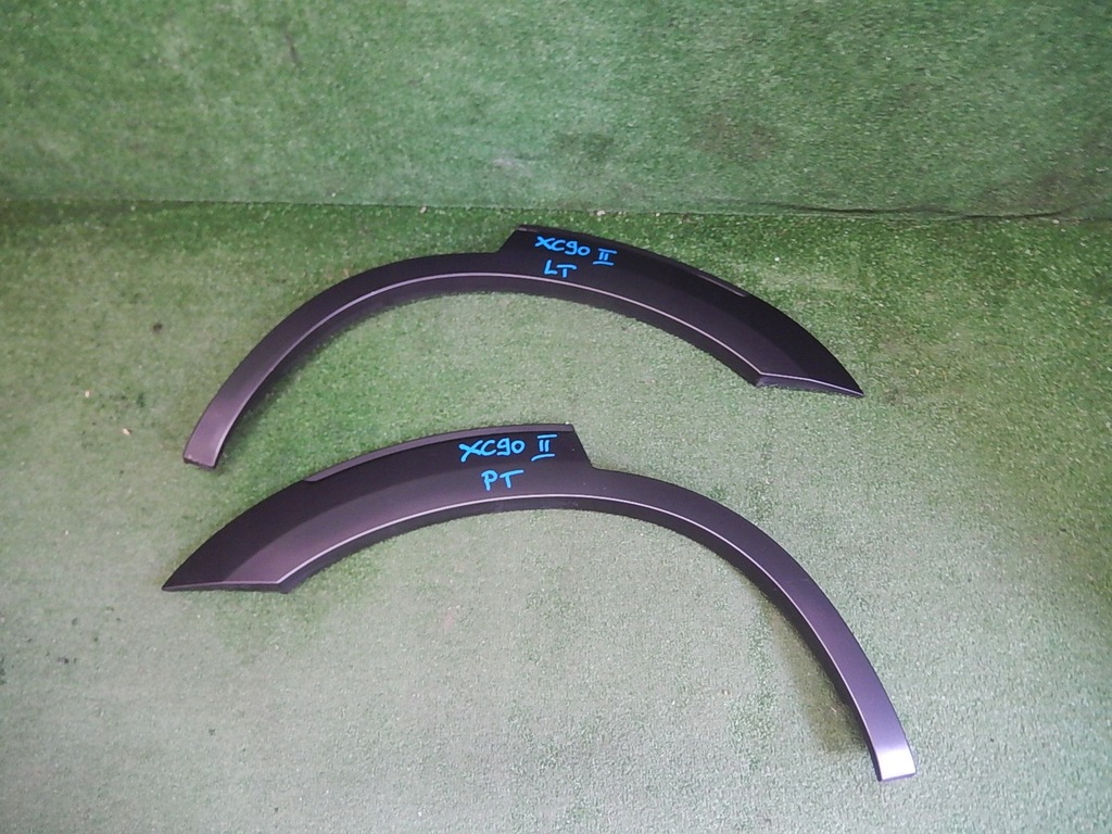 фото №1, Молдинг крила volvo xc90 ii правий задня