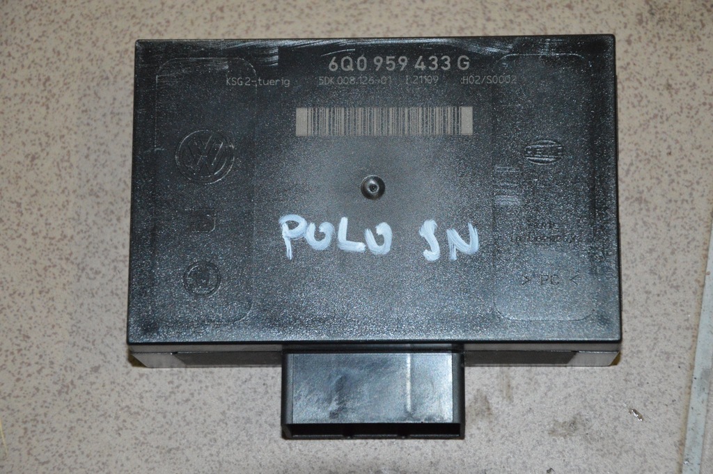 фото №1, Модуль комфорту 6q0959433g polo 9n