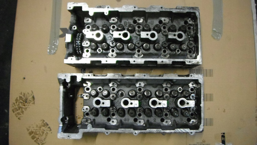 фото №9, Mercedes s w220 4.0 cdi головка з клапанами