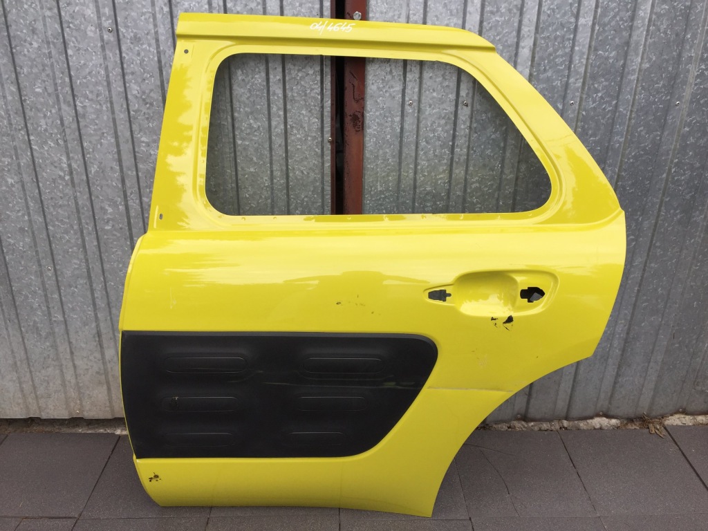 фото №1, Citroen c4 cactus левая дверь задняя задние 2014-