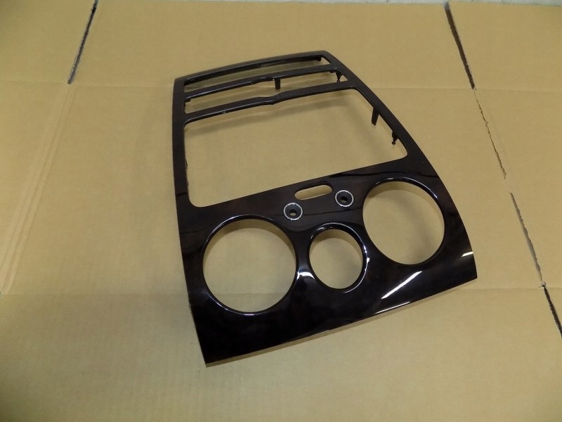 фото №1, Bentley continental gt рамка декоративная консоли панели