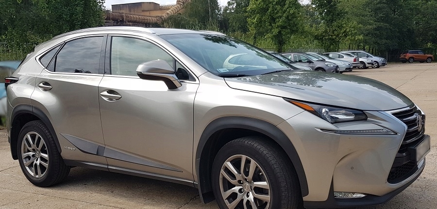 фото №4, Накладки дверні бічний na двері lexus nx 2014-2021