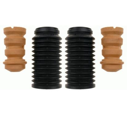 фото №3, Амортизаторы перед vw fox polo 9n + защита