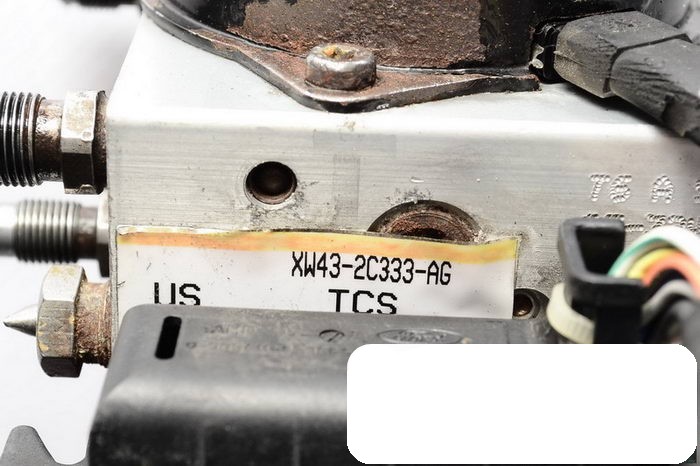 фото №7, Abs насос jaguar s-type xw43-2c219-ae