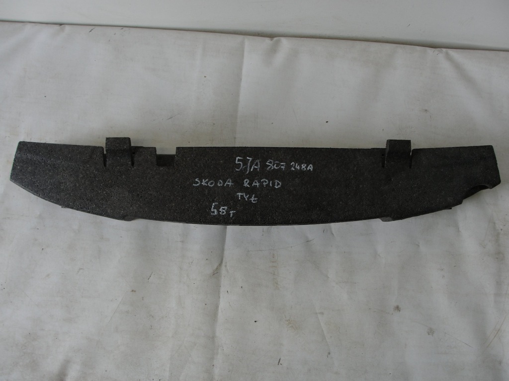 фото №1, Абсорбер бампера перед skoda rapid 5ja807248a