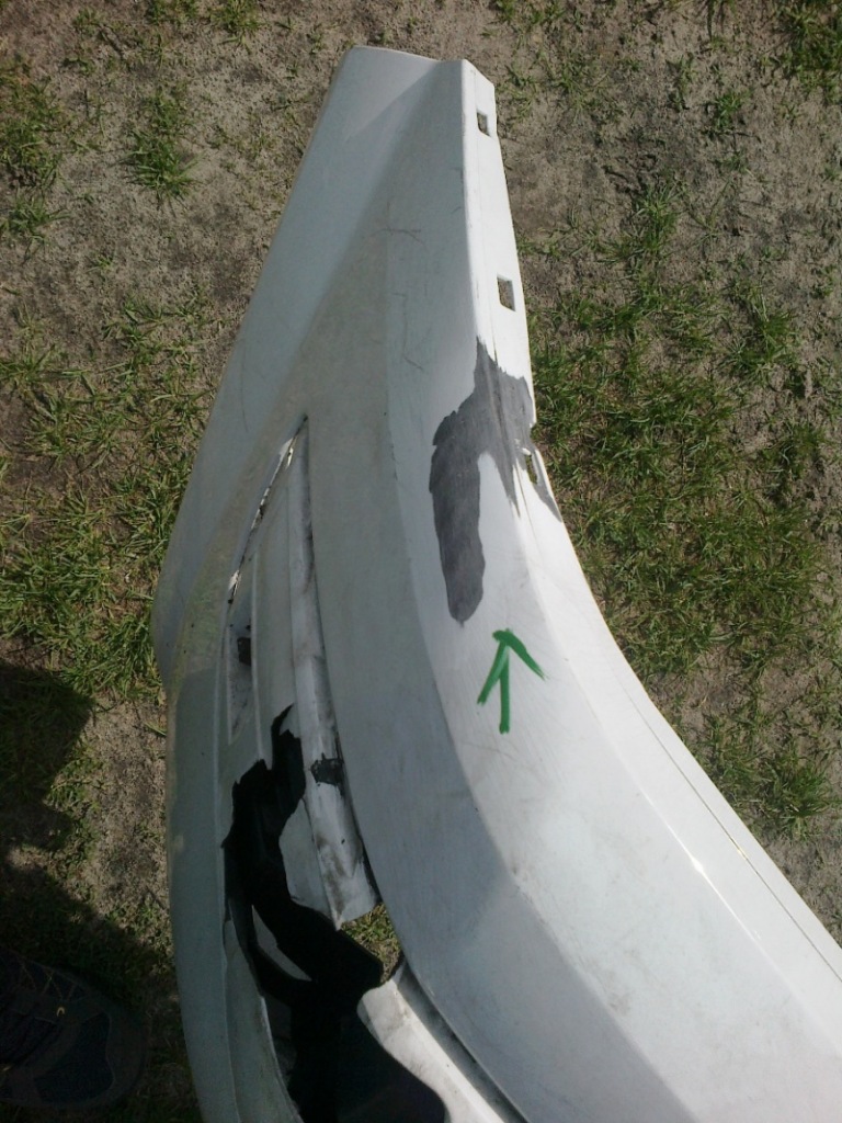 Бампер перед передний renault megane ii lift Оригинал