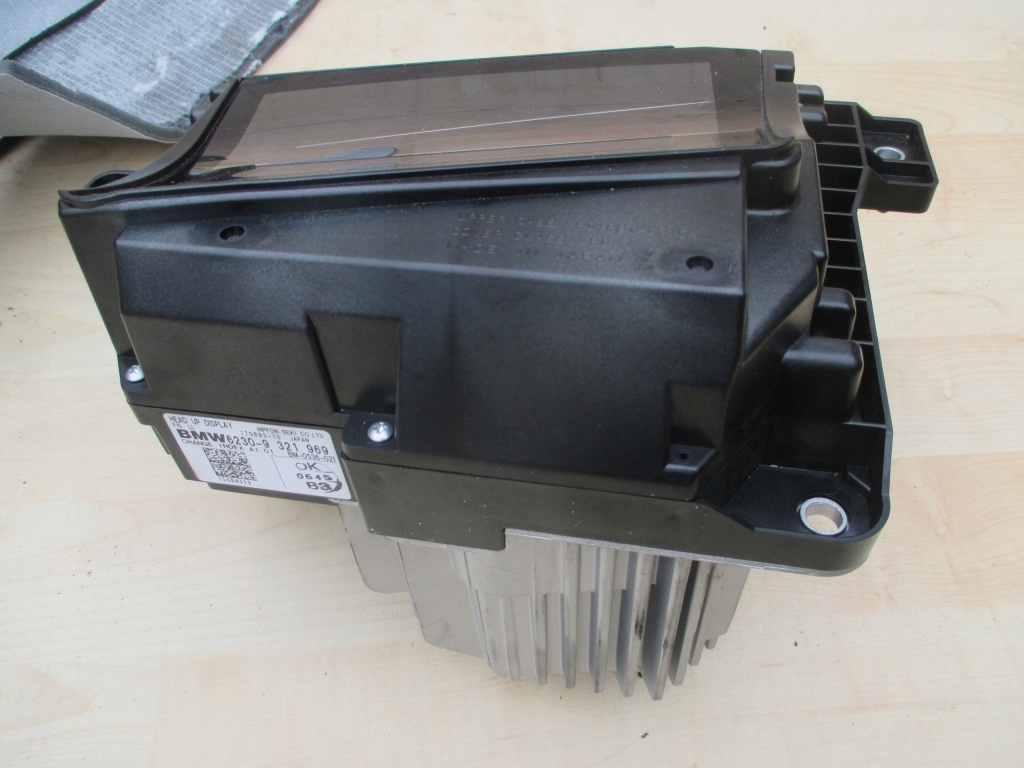 фото №5, Дисплей bmw 6230-9 x5 f15 head - up 9321969